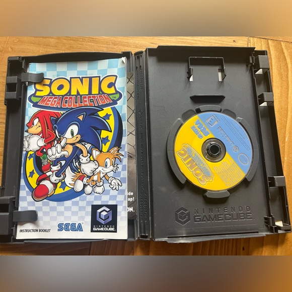 Sonic mega collection Nintendo GameCube - Picture 2 of 3